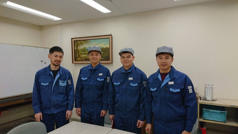 【入社】　長野県　I社様（3名）