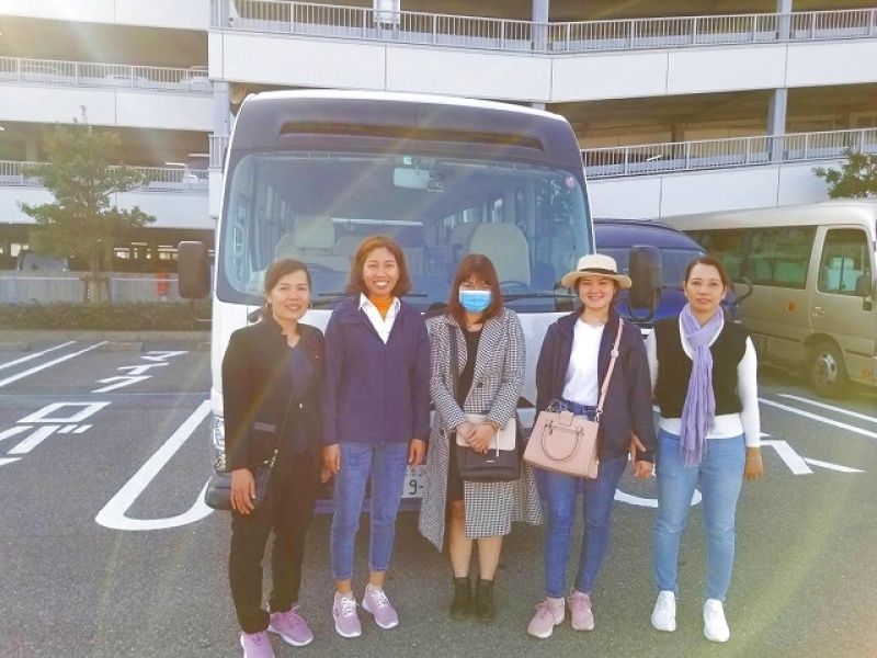 特定技能 – 来日 -（長野県　I社様）