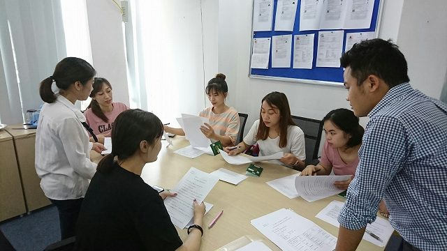 元実習会社へ特定技能１号