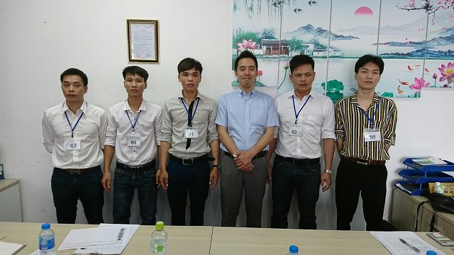 特定技能　面接