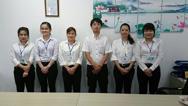 特定技能　面接