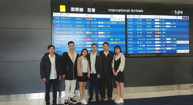 AIC GROUP 特定技能 初入国！