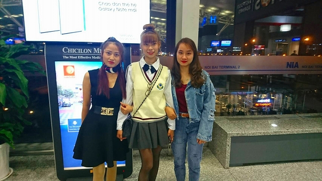 特定技能　出国