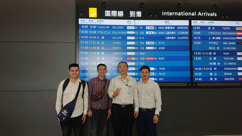 来日（長野県　I社様）3名