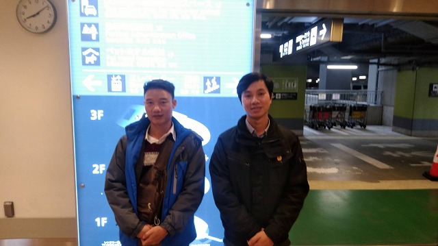 エンジニア来日