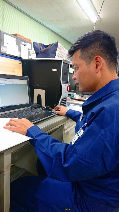 エンジニア 入社