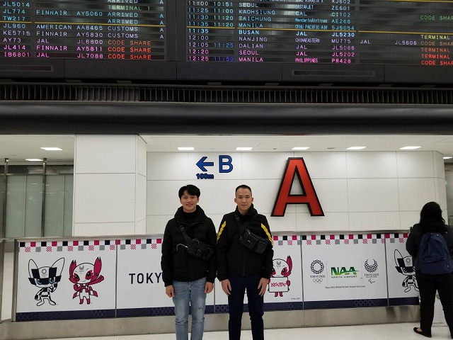 エンジニア来日