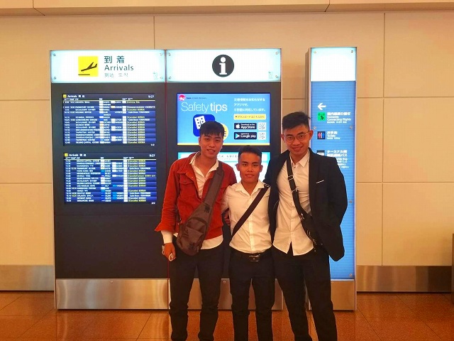 エンジニア入国