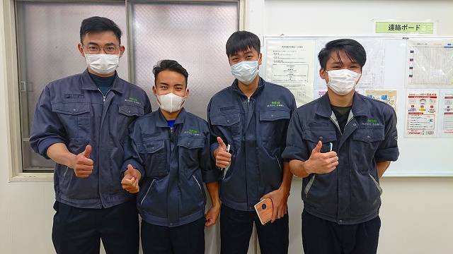 エンジニア入社