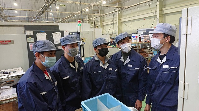 特定技能・エンジニア入社