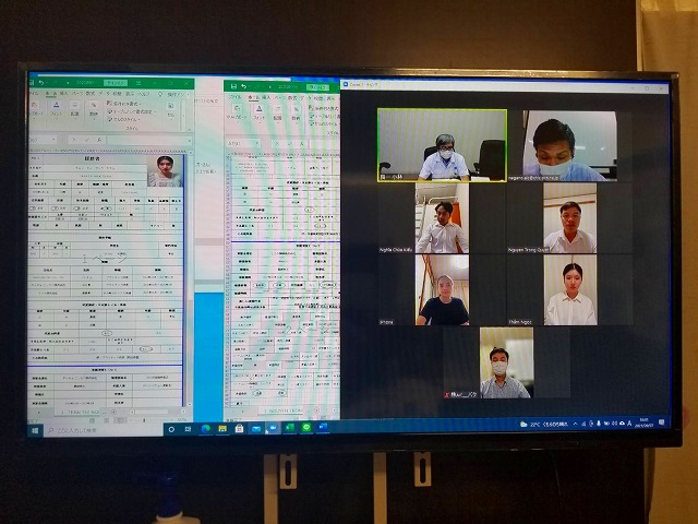 面接 長野県A社様
