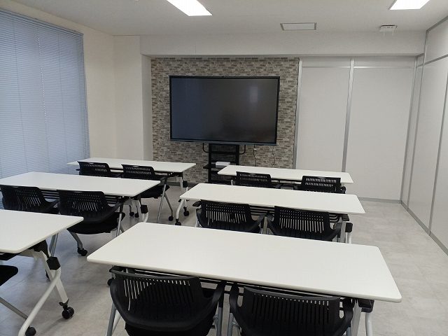 セミナールーム完成