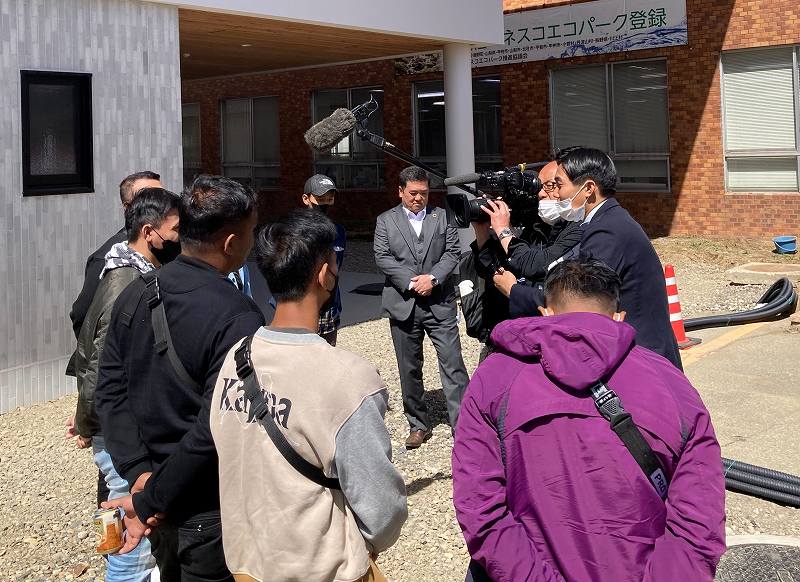 「特定技能」受け入れ　インドネシア人が川上村に