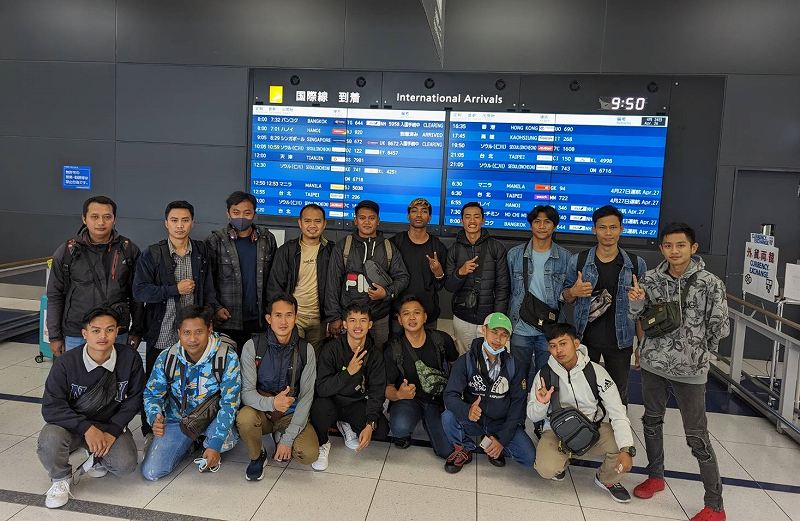 川上村就農２陣入国