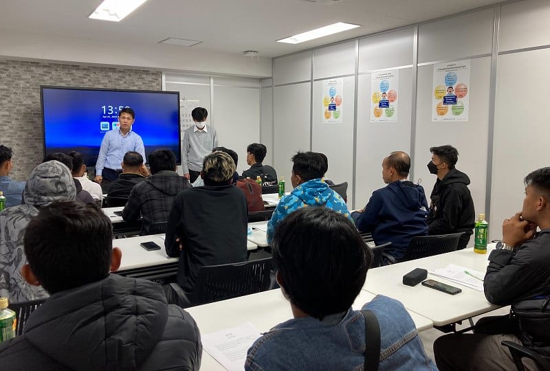 入社前オリエンテーション