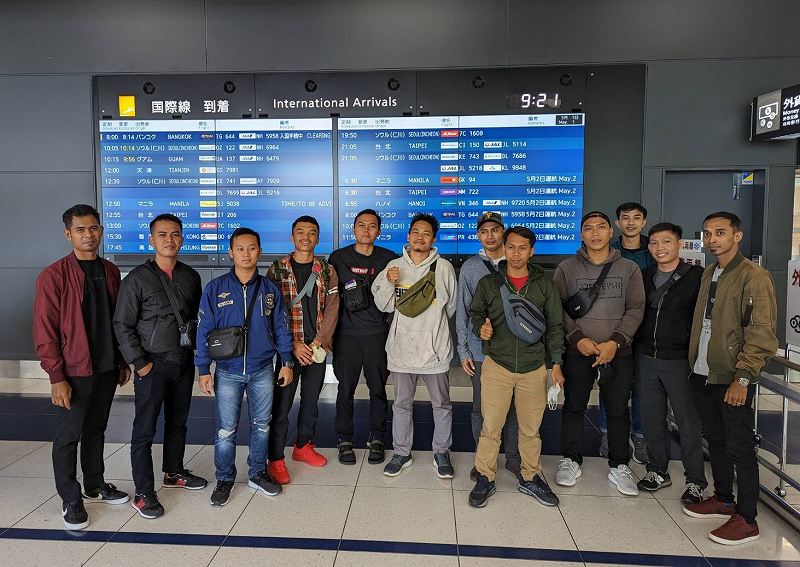 川上村就農３陣入国