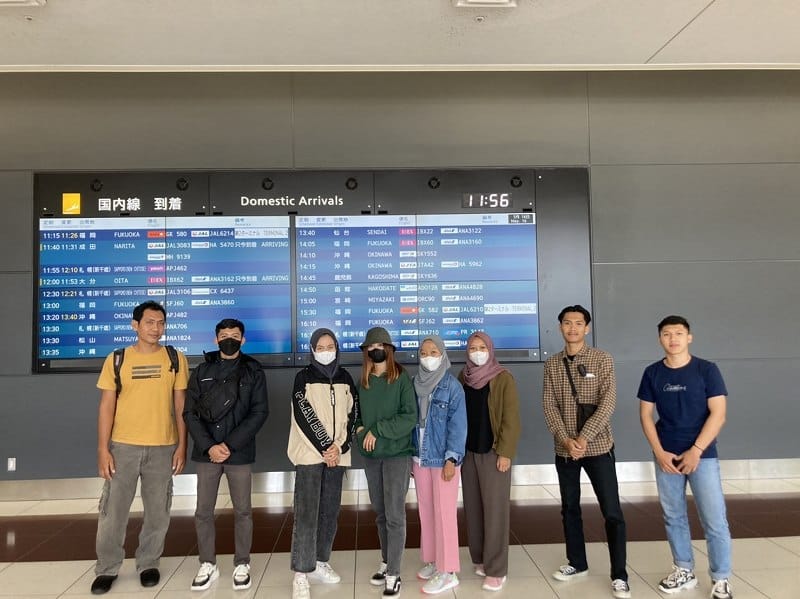 インドネシア 特定技能入国