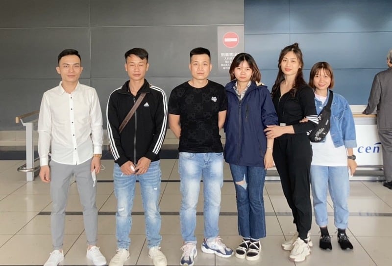 ベトナム 特定技能入国