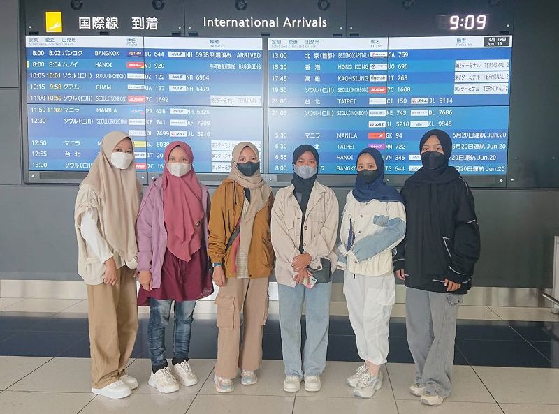 インドネシア 特定技能入国